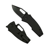 Nano Shark Stealth 20CV Clip Point, Black