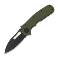 Shark Cub Stealth Slicer Shark, OD Green G-10