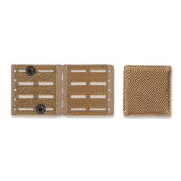 Knife Wing Attachment - Coyote Brown