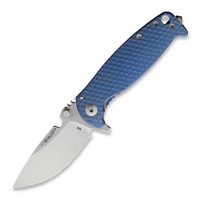 DPx Gear - HEST F Framelock Blue Tiitanium