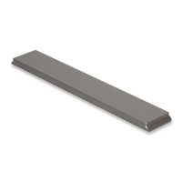 Hard Anodized Polish Tape Blank