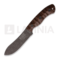 JG5 - Burlap Micarta, brązowa