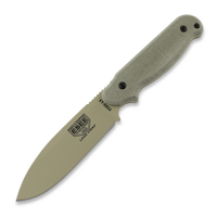 ESEE - Laser Strike Canvas Micarta, desert tan