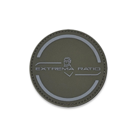 Round Patch 85mm Silver