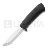 Builder's knife with sharpener