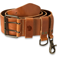 Equipment Belt, leather cognac, 85 cm