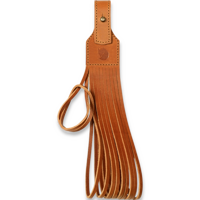 Game Strap, leather cognac