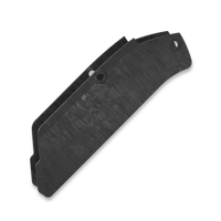 Arcade Carbon Fiber Inlay Set - Shredded