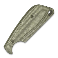 Flex Scales for CRKT Minimalist Green Micarta