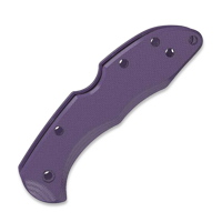 G-10 Scales - Spyderco Delica - Deep Purple