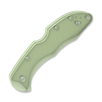 G-10 Scales - Spyderco Delica - Natural Jade