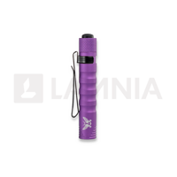 Flytanium - Lightning Bug - Small Flashlight - EDC - Nebula Purple