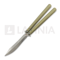 Talisong Z - Scimitar - Bearing / Champagne / Stonewash