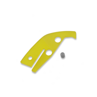 Ultem Backspacer for Spyderco Dragonfly Knife - Ultem