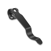 Flytanium - Universal Pocket Clip Short Black