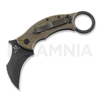 Marcaida Tribal Karambit, Titanium