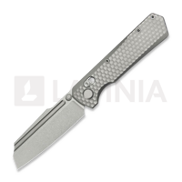 GEO Knife - Noxiz - Stonewash - Titanium