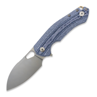 GiantMouse - ACE Biblio XL Denim Micarta