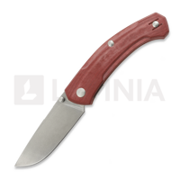 ACE Iona V2 Red Linen Micarta