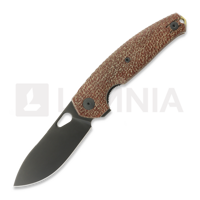 ACE Jagt Burlap Micarta, PVD
