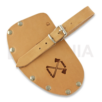 Leather axe sheath, large