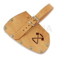 Leather axe sheath, medium