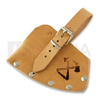 Leather axe sheath, small