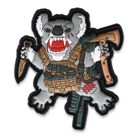 Halfbreed Blades - Drop Bear Morale Patch 2020