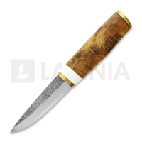 Puukko, corian-visakoivu