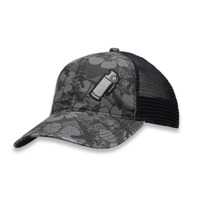 Hawaiian Trucker Cap - Dark Ops