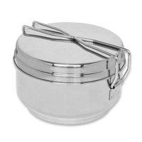 Helikon-Tex - Mess Tin - Stainless Steel