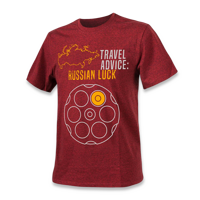 Helikon-Tex - Russian Luck, melange red