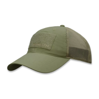 Technical Trucker Cap - Olive Green