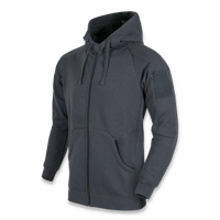 Helikon-Tex - Urban Tactical Hoodie Lite FullZip, pelēks