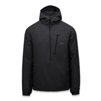 Wolfhound Hoodie Lite Jacket - Black