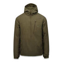 Wolfhound Hoodie Lite Jacket - Taiga Green