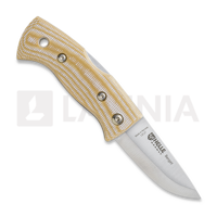 761 Berget, Beige Canvas Micarta