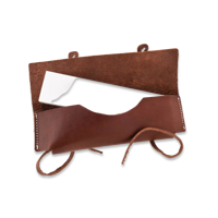 Helle - Sharpening stone in leather sheath, large