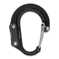 Heroclip - Heroclip Small, Stealth Black
