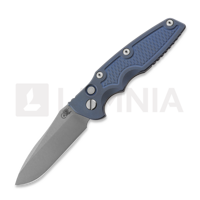 3.5 Eklipse Spear Point Automatic Working Finish, Battle Blue