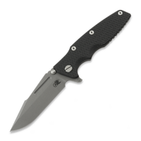 Eklipse 3.5 Fullered Skinny Harpoon Spanto Working Finish, black