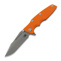 Hinderer - Eklipse 3.5 Fullered Skinny Harpoon Spanto Working Finish, orange