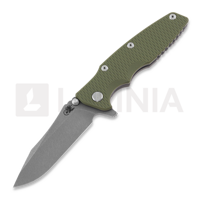 Eklipse 3.5 Spearpoint, S45VN Working Finish, verde olivo