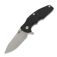 Jurassic Magnacut Slicer Flat Grind, Stonewash, Black