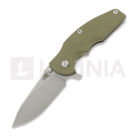 Jurassic Magnacut Slicer Flat Grind, Stonewash, OD Green