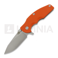 Jurassic Magnacut Slicer Flat Grind, Stonewash, Orange