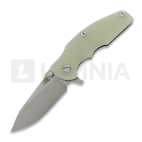 Jurassic Magnacut Slicer Flat Grind, Stonewash, Translucent Green