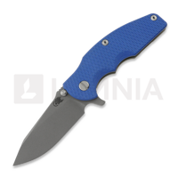 Hinderer - Jurassic Magnacut Slicer Flat Grind, Working Finish, Blue