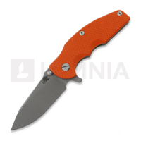 Jurassic Magnacut Slicer Flat Grind, Working Finish, Orange