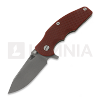 Jurassic Magnacut Slicer Flat Grind, Working Finish, Red